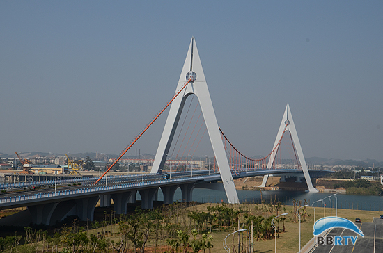 柳州双拥大桥喜获中国建设工程最高荣誉鲁班奖