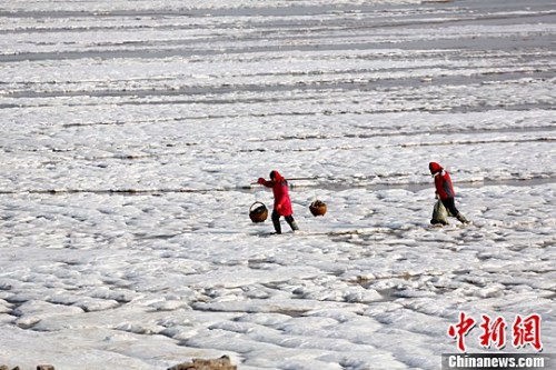 中国多地度过今冬最冷周末 大部地区将迎明显