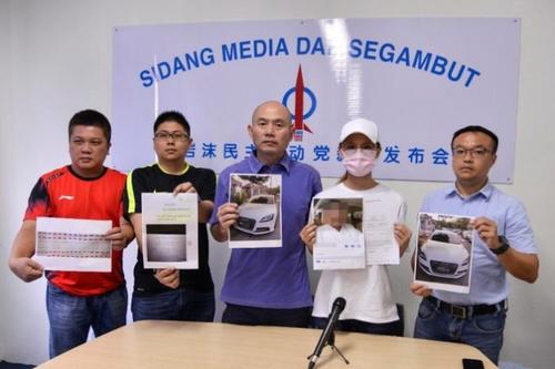 中国留学生马来西亚卖车被骗 损失逾10万令吉