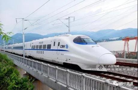 柳州至南宁动车提速时间为7月1日 最快1小时抵