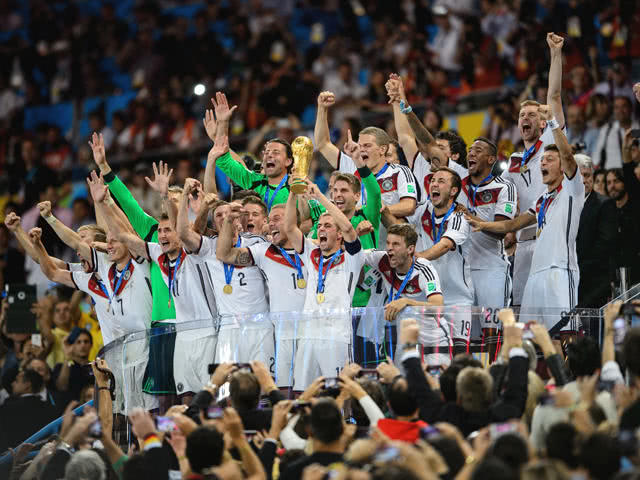 2014年夺冠的德国队阵中有众多2009欧青赛冠成员