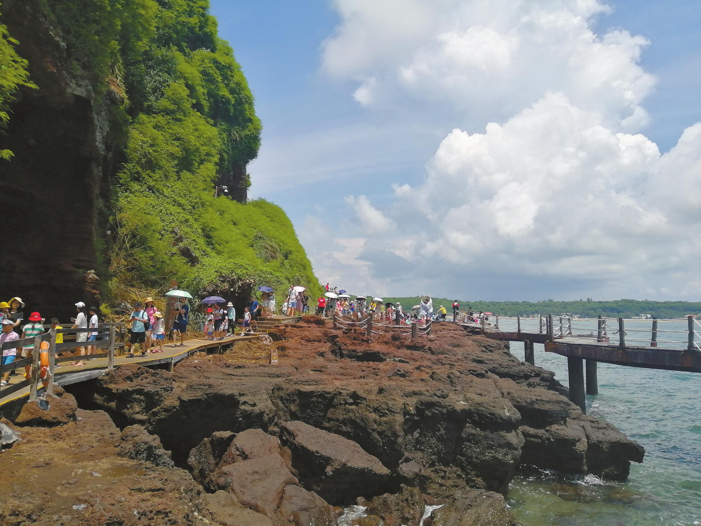 涠洲岛荣登7月广西旅游景区热度指数榜首