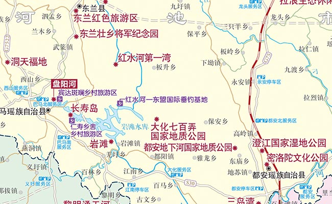 2024版《广西旅游导览图》发布