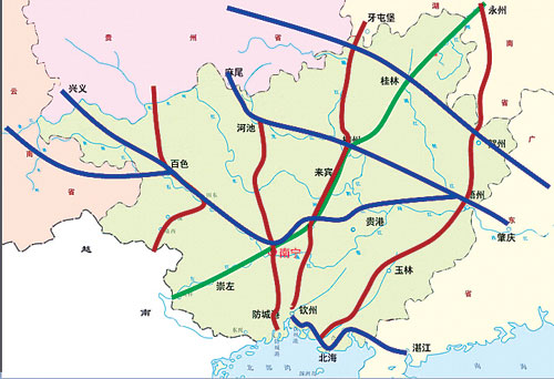 广西铁路高清地图全图图片