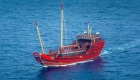 世界最大仿古福船在马来西亚开展交流活动