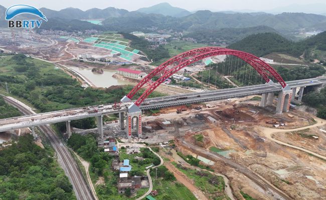 南湛高速最后节点突破 将于6月下旬建成通车