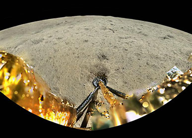 国家航天局发布嫦娥六号拍摄月背系列影像图